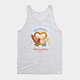 Flocktoberfest (blue) Tank Top